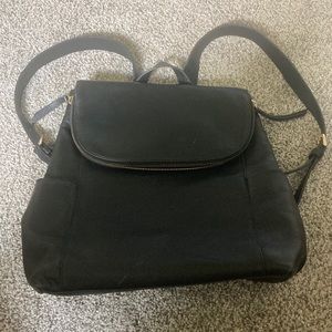 Lightly used black backpack!